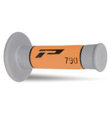 Progrip pg790 off road (22+25мм, довжина 115мм) колір чорний/сірий/помаранчевий (трикомпонентний) (790-240) (pg790/2)