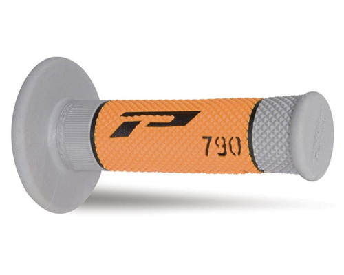 Progrip pg790 off road (22+25мм, довжина 115мм) колір чорний/сірий/помаранчевий (трикомпонентний) (790-240) (pg790/2)