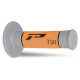 Progrip pg790 off road (22+25мм, довжина 115мм) колір чорний/сірий/помаранчевий (трикомпонентний) (790-240) (pg790/2)