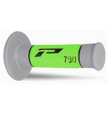 Progrip pg790 off road (22+25мм, довжина 115мм) колір чорний/сірий/зелений (трикомпонентний) (790-237) (pg790/8)