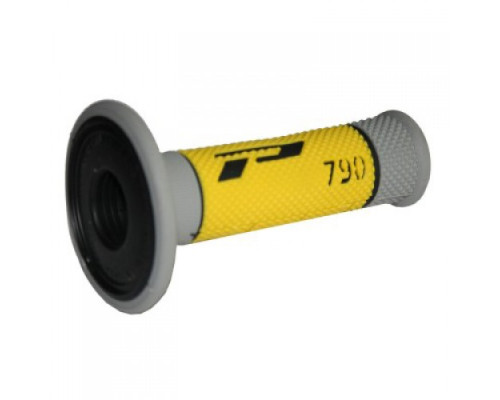 Progrip pg790 off road (22+25мм, довжина 115мм) колір чорний/сірий/жовтий (трикомпонентний) (790-236) (pg790/10)
