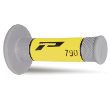 Progrip pg790 off road (22+25мм, довжина 115мм) колір чорний/сірий/жовтий (трикомпонентний) (790-236) (pg790/10)