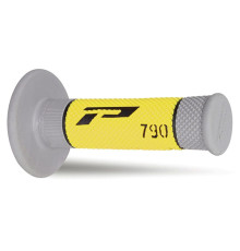 Progrip pg790 off road (22+25мм, довжина 115мм) колір чорний/сірий/жовтий (трикомпонентний) (790-236) (pg790/10)