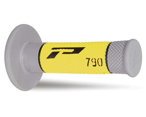 Progrip pg790 off road (22+25мм, довжина 115мм) колір чорний/сірий/жовтий (трикомпонентний) (790-236) (pg790/10)