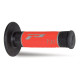 Progrip pg790 off road (22+25мм, довжина 115мм) колір сірий/чорний/червоний (трикомпонентний) (790-229) (pg790/7)
