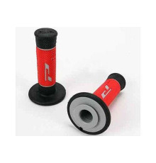 Progrip pg790 off road (22+25мм, довжина 115мм) колір сірий/чорний/червоний (трикомпонентний) (790-229) (pg790/7)