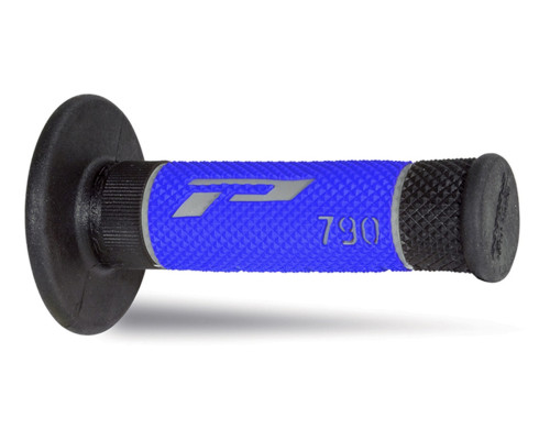 Progrip pg790 off road (22+25мм, довжина 115мм) колір сірий/чорний/синій (трикомпонентний) (790-232) (pg790/5)