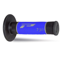 Progrip pg790 off road (22+25мм, довжина 115мм) колір сірий/чорний/синій (трикомпонентний) (790-232) (pg790/5)