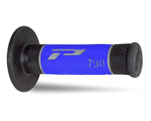 Progrip pg790 off road (22+25мм, довжина 115мм) колір сірий/чорний/синій (трикомпонентний) (790-232) (pg790/5)