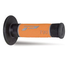 Progrip pg790 off road (22+25мм, довжина 115мм) колір сірий/чорний/помаранчевий (трикомпонентний) (790-234) (pg790/3)