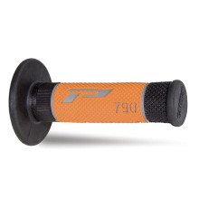 Progrip pg790 off road (22+25мм, довжина 115мм) колір сірий/чорний/помаранчевий (трикомпонентний) (790-234) (pg790/3)