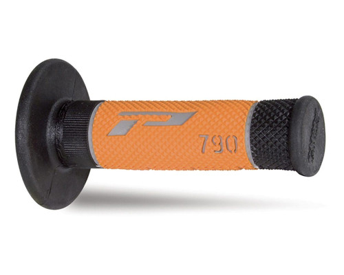 Progrip pg790 off road (22+25мм, довжина 115мм) колір сірий/чорний/помаранчевий (трикомпонентний) (790-234) (pg790/3)