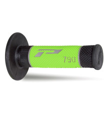 Progrip pg790 off-road (22+25мм, довжина 115мм) колір сірий/чорний/зелений (трикомпонентний) (790-231) (pg790/9)