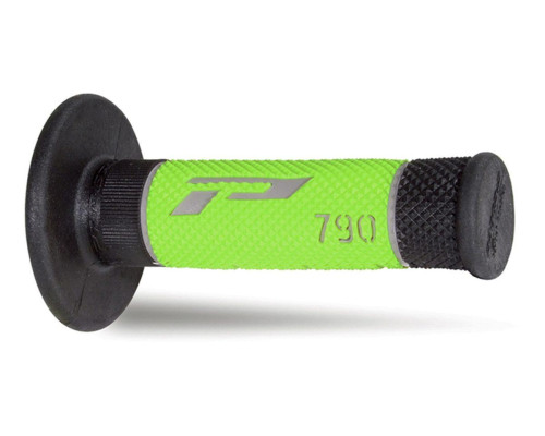 Progrip pg790 off-road (22+25мм, довжина 115мм) колір сірий/чорний/зелений (трикомпонентний) (790-231) (pg790/9)