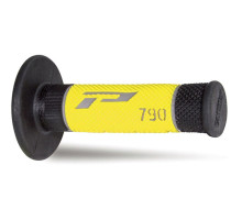 Кайданки progrip off-road pg790 (22+25мм, довжина 115мм) колір сірий/чорний/жовтий (трикомпонентні) (790-230) (pg790/11)