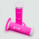 Progrip pg791 off road (22+25мм, довжина 115мм) колір білий/fluo фуксія (двокомпонентний) (791-243) (pg791wh/fx)