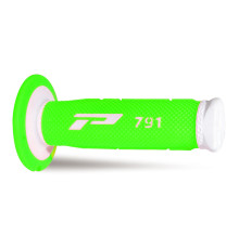 Progrip pg791 off road (22+25мм, довжина 115мм) білий / fluoресцентний зелений (двокомпонентний) (791-241) (pg791wh/grf)