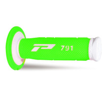 Progrip pg791 off road (22+25мм, довжина 115мм) білий / fluoресцентний зелений (двокомпонентний) (791-241) (pg791wh/grf)