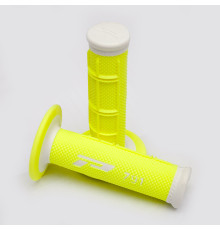 Progrip pg791 off road (22+25мм, довжина 115мм) білий / fluo жовтий (двокомпонентний) (791-244) (pg791wh/ylf)