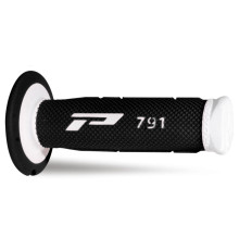 Progrip pg791 off road (22+25мм, довжина 115мм) колір білий/чорний (двокомпонентний) (791-137) (791-137)