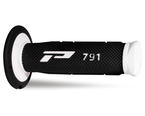 Progrip pg791 off road (22+25мм, довжина 115мм) колір білий/чорний (двокомпонентний) (791-137) (791-137)