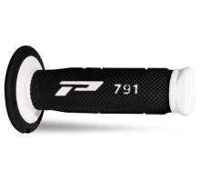 Progrip pg791 off road (22+25мм, довжина 115мм) колір білий/чорний (двокомпонентний) (791-137) (791-137)