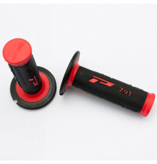 Progrip pg791 off road (22+25мм, довжина 115мм) колір червоний/чорний (двокомпонентний) (pg791rd/bk) (791-149)