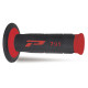 Progrip pg791 off road (22+25мм, довжина 115мм) колір червоний/чорний (двокомпонентний) (pg791rd/bk) (791-149)