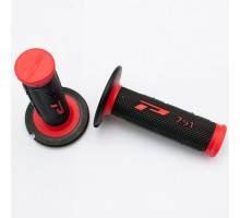 Progrip pg791 off road (22+25мм, довжина 115мм) колір червоний/чорний (двокомпонентний) (pg791rd/bk) (791-149)
