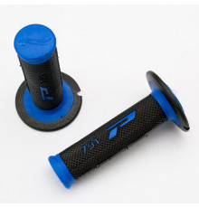 Progrip pg791 off road (22+25мм, довжина 115мм) колір синій/чорний (двокомпонентний) (791-150) (pg791bl/bk)