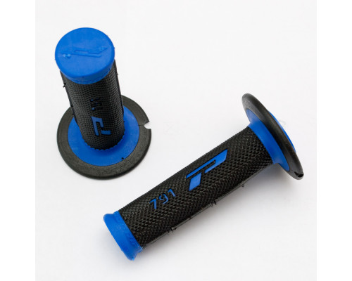 Progrip pg791 off road (22+25мм, довжина 115мм) колір синій/чорний (двокомпонентний) (791-150) (pg791bl/bk)