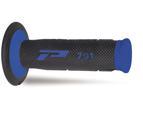 Progrip pg791 off road (22+25мм, довжина 115мм) колір синій/чорний (двокомпонентний) (791-150) (pg791bl/bk)