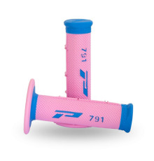 Progrip pg791 off road (22+25мм, довжина 115мм) колір синій/рожевий (двокомпонентний) (791-388) (pg791lb/pn)