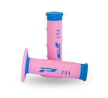 Progrip pg791 off road (22+25мм, довжина 115мм) колір синій/рожевий (двокомпонентний) (791-388) (pg791lb/pn)
