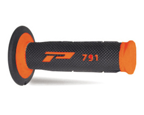 Progrip pg791 off road (22+25мм, довжина 115мм) fluoресцентний помаранчевий/чорний (двокомпонентний) колір (791-296)