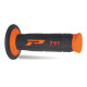 Progrip pg791 off road (22+25мм, довжина 115мм) fluoресцентний помаранчевий/чорний (двокомпонентний) колір (791-296)