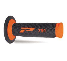 Progrip pg791 off road (22+25мм, довжина 115мм) fluoресцентний помаранчевий/чорний (двокомпонентний) колір (791-296)