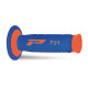 Progrip pg791 off road (22+25мм, довжина 115мм) fluo orange/blue (двокомпонентний) (791-275) (pa079100-275)