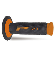 Progrip pg791 off road (22+25мм, довжина 115мм) колір помаранчевий/чорний (двокомпонентний) (791-201) (pg791or/bk)