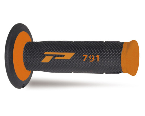 Progrip pg791 off road (22+25мм, довжина 115мм) колір помаранчевий/чорний (двокомпонентний) (791-201) (pg791or/bk)
