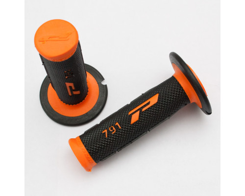 Progrip pg791 off road (22+25мм, довжина 115мм) колір помаранчевий/чорний (двокомпонентний) (791-201) (pg791or/bk)