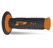 Progrip pg791 off road (22+25мм, довжина 115мм) колір помаранчевий/чорний (двокомпонентний) (791-201) (pg791or/bk)