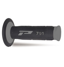 Progrip pg791 off-road (22+25мм, довжина 115мм) колір сірий/чорний (двокомпонентний) (791-187) (pg791gr/bk)