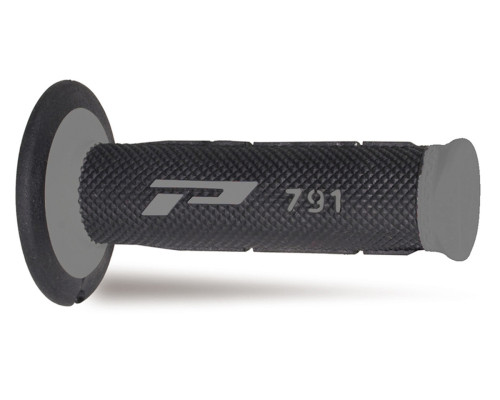 Progrip pg791 off-road (22+25мм, довжина 115мм) колір сірий/чорний (двокомпонентний) (791-187) (pg791gr/bk)