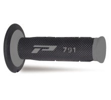 Progrip pg791 off-road (22+25мм, довжина 115мм) колір сірий/чорний (двокомпонентний) (791-187) (pg791gr/bk)