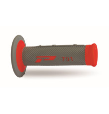 Progrip pg791 off road (22+25мм, довжина 115мм) колір сірий/червоний (двокомпонентний) (791-337) (pg791gd/rd)