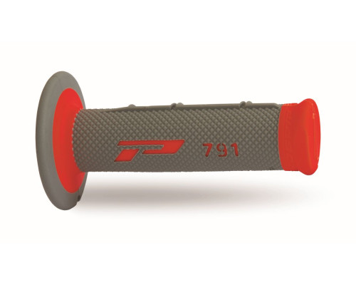 Progrip pg791 off road (22+25мм, довжина 115мм) колір сірий/червоний (двокомпонентний) (791-337) (pg791gd/rd)