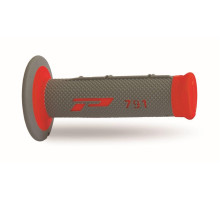 Progrip pg791 off road (22+25мм, довжина 115мм) колір сірий/червоний (двокомпонентний) (791-337) (pg791gd/rd)