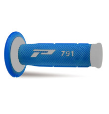 Progrip pg791 off road (22+25мм, довжина 115мм), колір сірий/синій (двокомпонентний) (791-315)