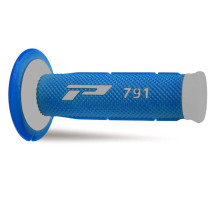 Progrip pg791 off road (22+25мм, довжина 115мм), колір сірий/синій (двокомпонентний) (791-315)